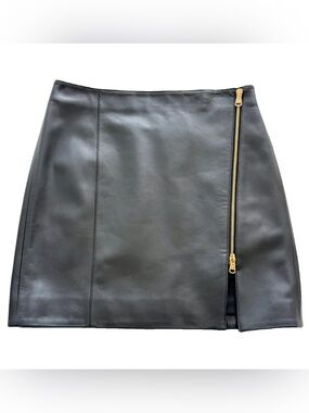 Versace straight hem skirt